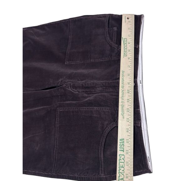 Liz Claiborne Lizwear Jeans Brown Corduroy Pants Stretch Size 16 NWT - Picture 5 of 12